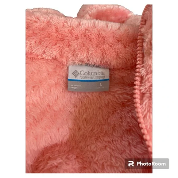 Columbia Girls’ Fire Side™ Sherpa Jacket - Picture 4 of 8